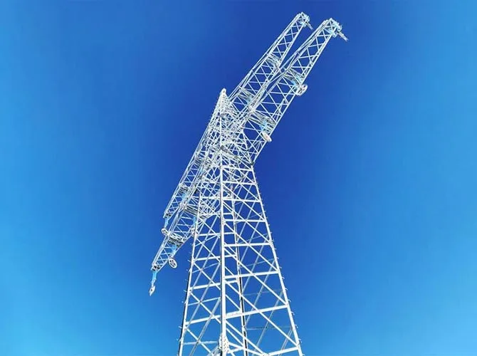 Açılı Çelik Kule