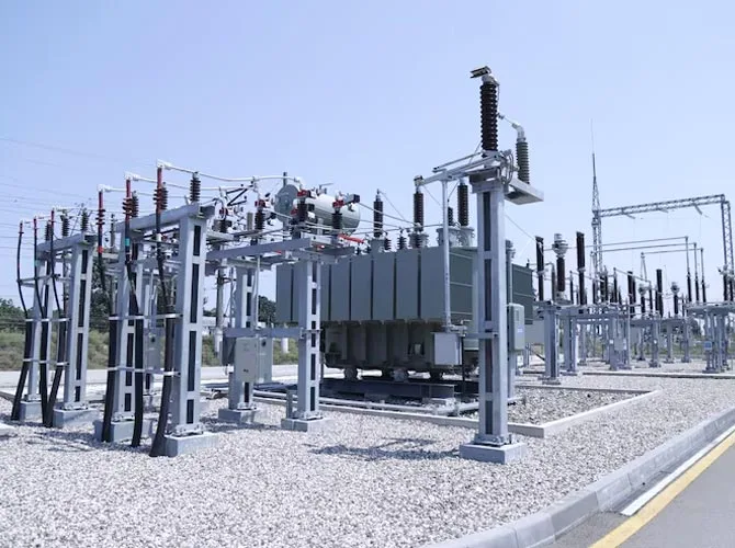 Trafo Merkezi Yapısı