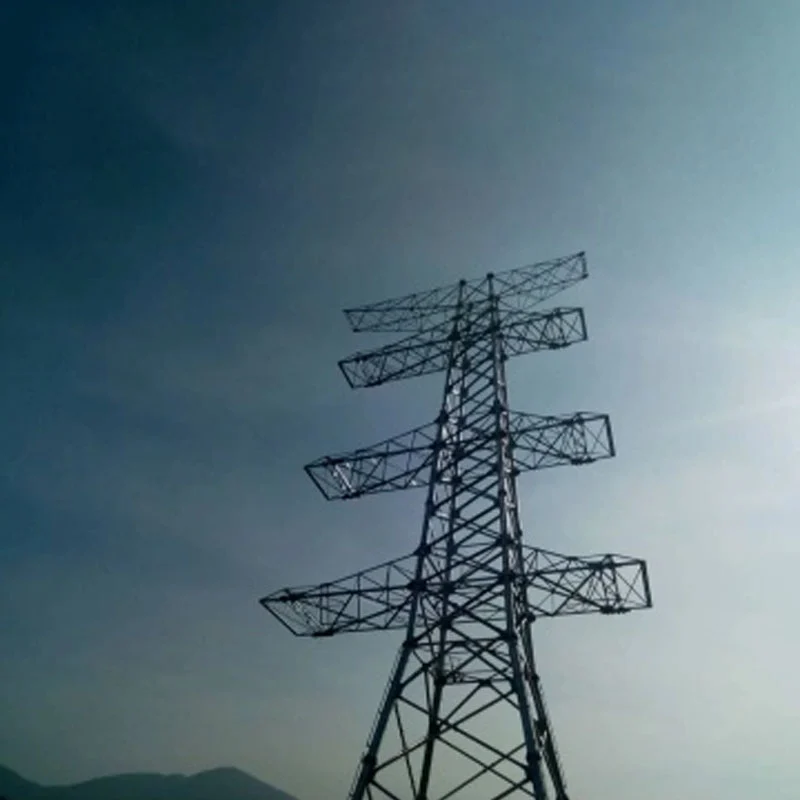 220kV Çift Devre Kafesli Çelik Kule