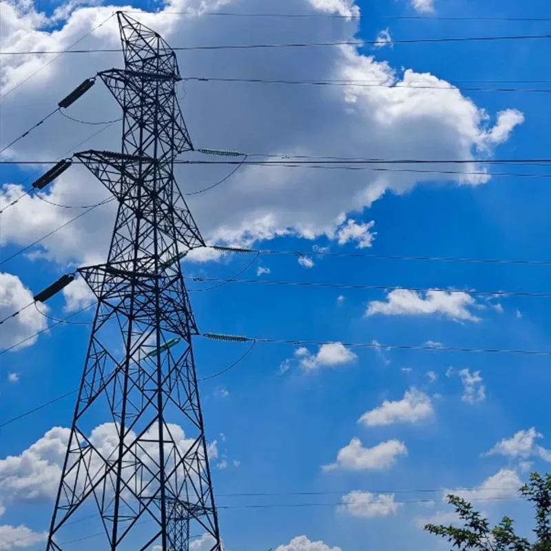 330kV İsale Hattı Açılı Çelik Kule