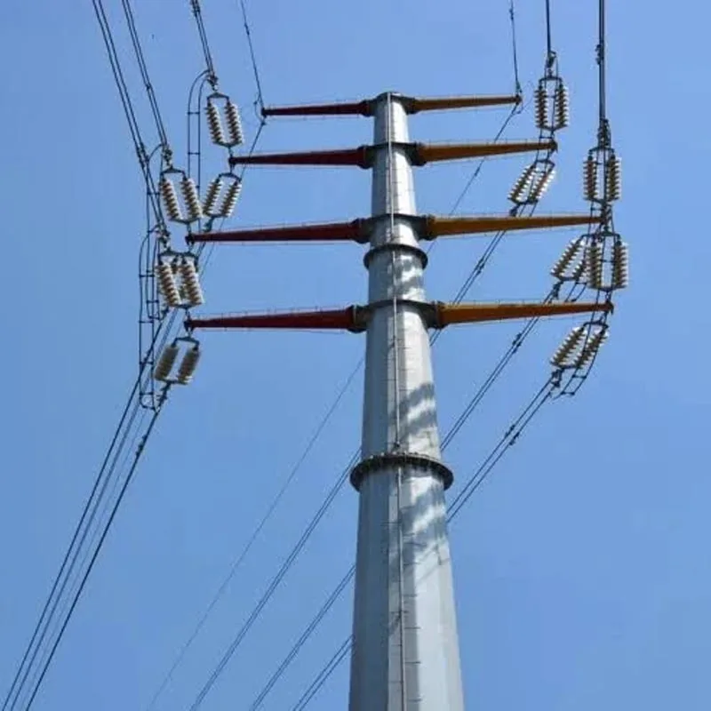 33kV Borulu Çelik Dağıtım Direği