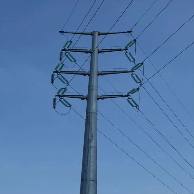 Enerji Hattı için 500kV Kafes Çelik Kule