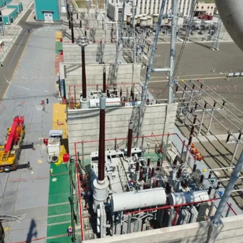 Elektrik Trafo Merkezi Yapısı