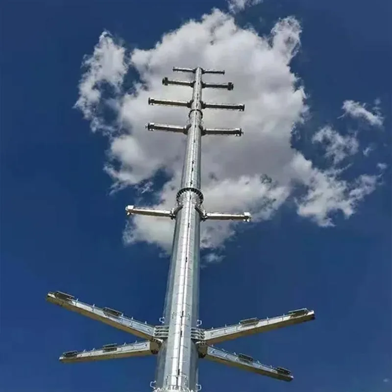 Yüksek Gerilim Çelik Boru Direği