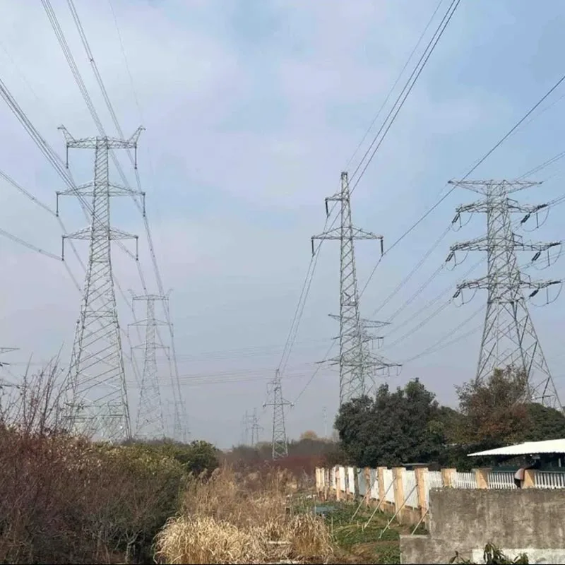 Angle Steel Tangent Tower