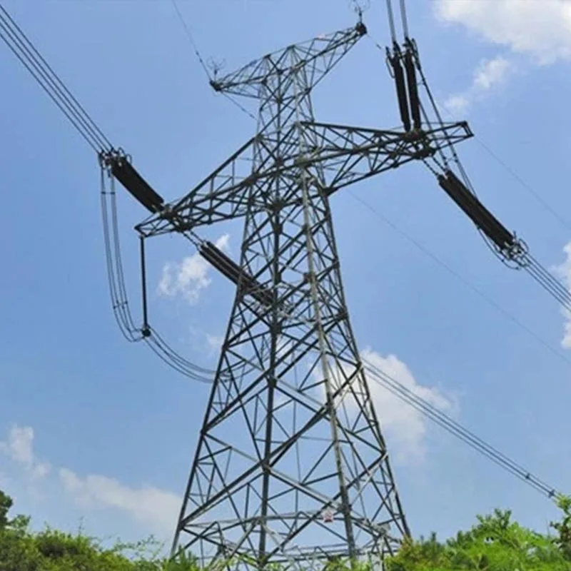 Angle Steel Power Transmission Transposition Tower