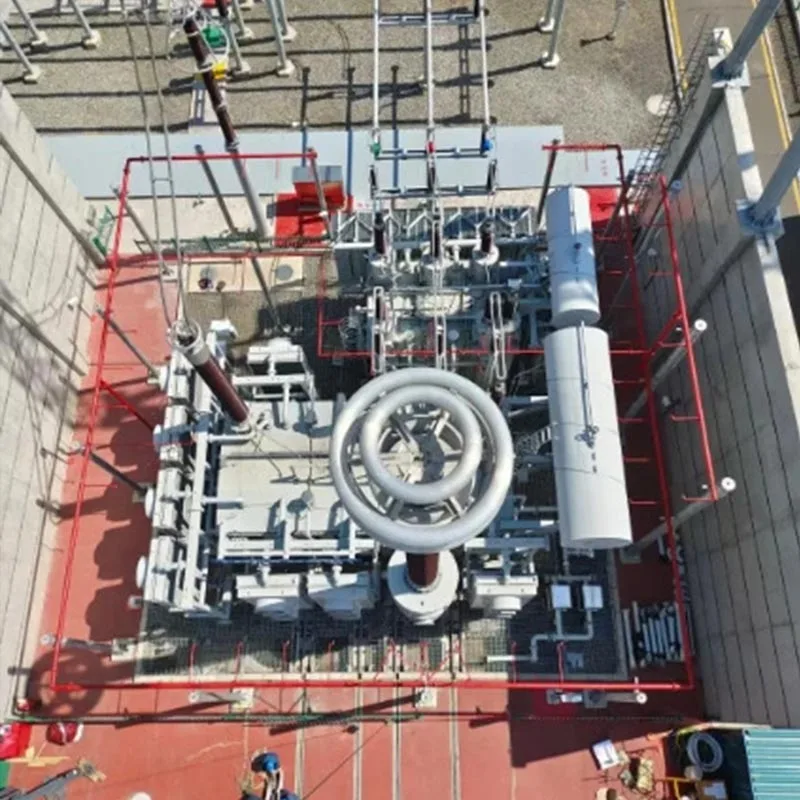 Electric Substation Structure
