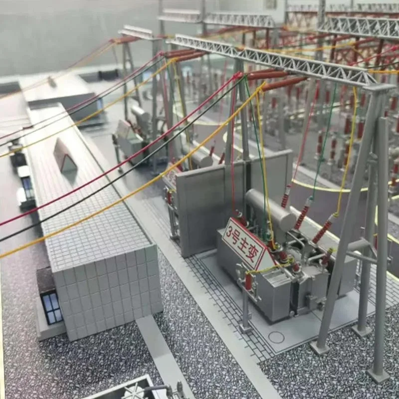 Trafo Merkezi Çerçeve Yapısı